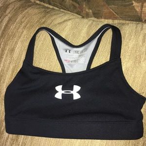 Youth Under Armour sports bra